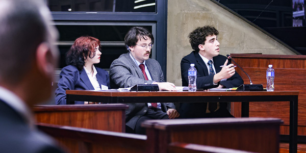 Permanent Moot Court for law students